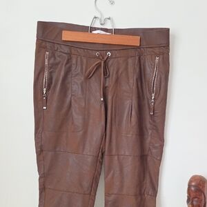 RAFFAELLO ROSSI CANDY Brown Joggers